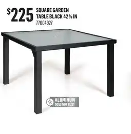 Canac Square Garden Table offer