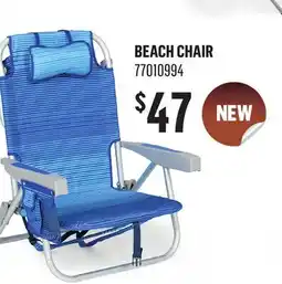 Canac Beach Chair offer