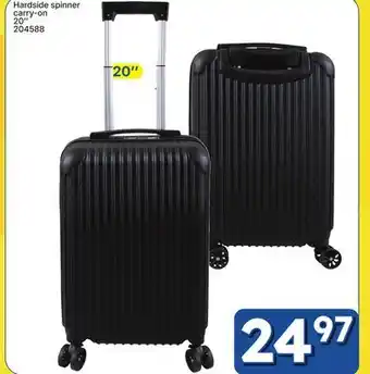 Rossy Hardside spinner carry-on offer