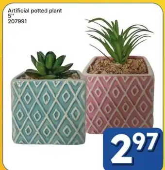 Rossy Artificial potted plant offer