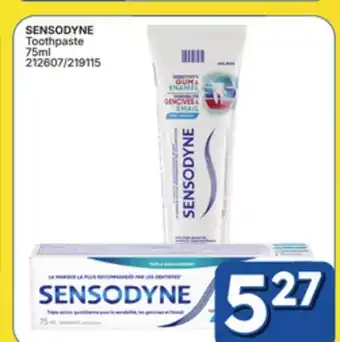 Rossy SENSODYNE Toothpaste offer
