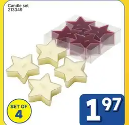 Rossy Candle set offer