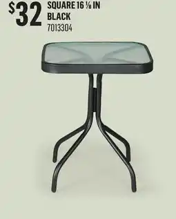 Canac Square Side Table 161/8in offer