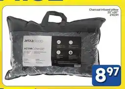 Rossy Charcoal infused pillow offer