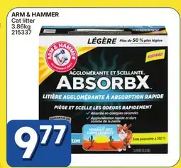 Rossy ARM & HAMMER Cat litter offer