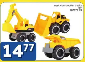 Rossy Asst. construction trucks offer