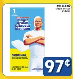 Rossy MR. CLEAN Magic eraser offer