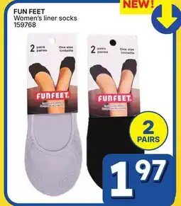 Rossy FUN FEET Womenʼs liner socks offer