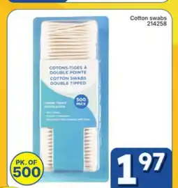 Rossy Cotton swabs offer