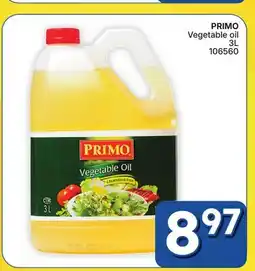 Rossy PRIMO Vegetable oil offer