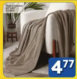 Rossy Fleece blanket offer