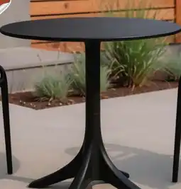 Canac Polypropylene Bistro Table 27 1/2 in offer