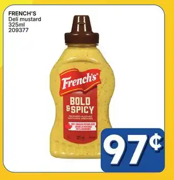 Rossy FRENCHʼS Deli mustard offer