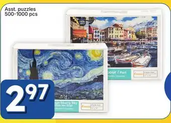 Rossy Asst. puzzles offer