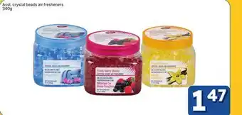 Rossy Asst. Crystal Beads Air Fresheners offer