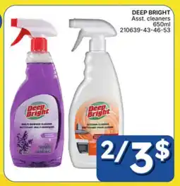 Rossy DEEP BRIGHT Asst. cleaners offer