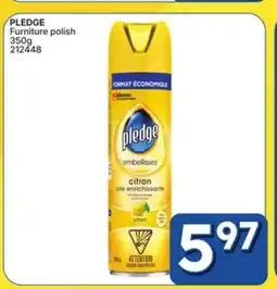 Rossy PLEDGE Furniture polish offer