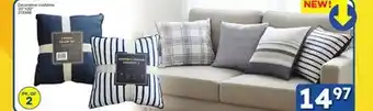 Rossy Decorative cushions offer