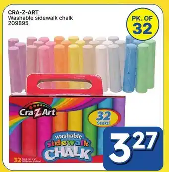 Rossy CRA-Z-ART Washable sidewalk chalk offer
