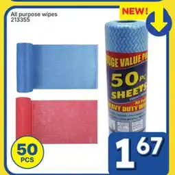 Rossy All purpose wipes offer