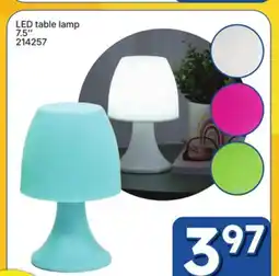 Rossy LED table lamp offer