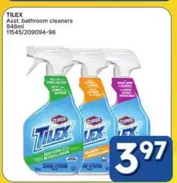 Rossy TILEX Asst. bathroom cleaners offer
