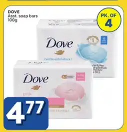 Rossy DOVE Asst. soap bars offer