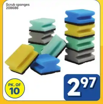 Rossy Scrub sponges offer