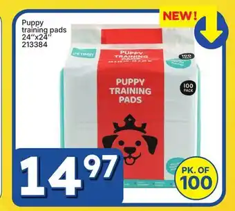 Rossy Puppy training pads offer
