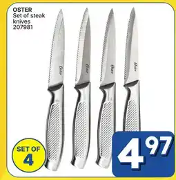 Rossy OSTER Set of steak knives offer