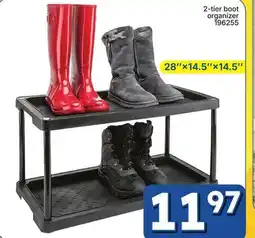 Rossy 2-tier boot organizer offer