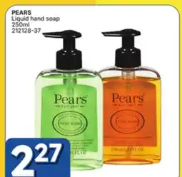 Rossy PEARS Liquid hand soap offer