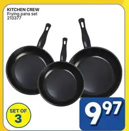 Rossy KITCHEN CREW Frying pans set offer