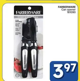 Rossy FARBERWARE Can opener offer