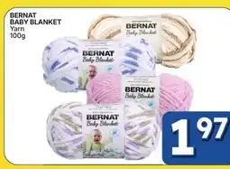 Rossy BERNAT BABY BLANKET Yarn offer