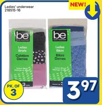 Rossy Ladiesʼ underwear offer
