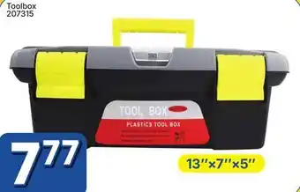 Rossy Toolbox offer