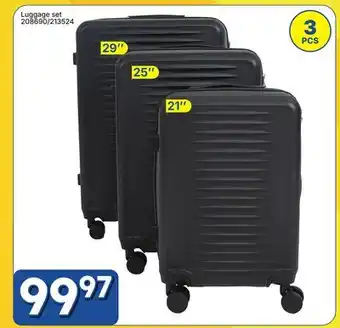Rossy Luggage set offer