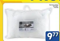Rossy Bamboo pillow offer