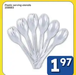 Rossy Plastic serving utensils offer