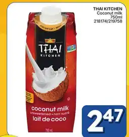 Rossy THAI KITCHEN Coconut milk offer