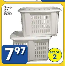 Rossy Storage bins offer
