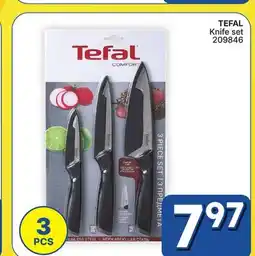 Rossy TEFAL Knife set offer