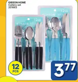 Rossy GIBSON HOME Cutlery set offer