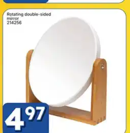 Rossy Rotating double-sided mirror offer