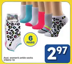 Rossy Asst. womenʼs ankle socks offer