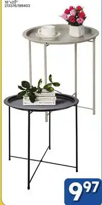 Rossy Folding metal table offer