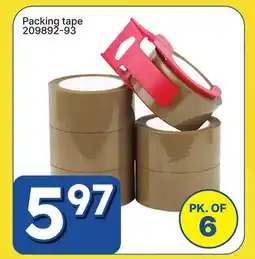Rossy Packing tape offer