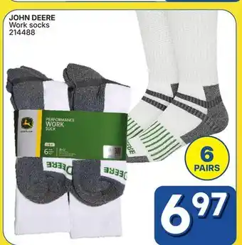 Rossy JOHN DEERE Work socks offer