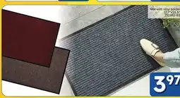 Rossy Mat with vinyl border offer